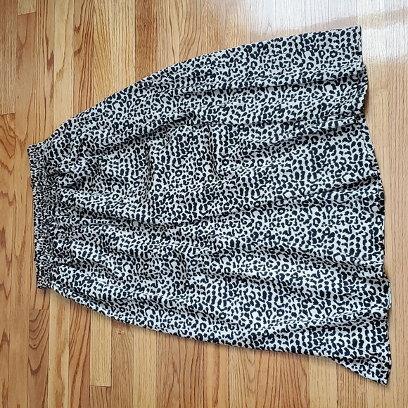 kemi telford Dresses & Skirts - Kemi Telford Leopard Skirt